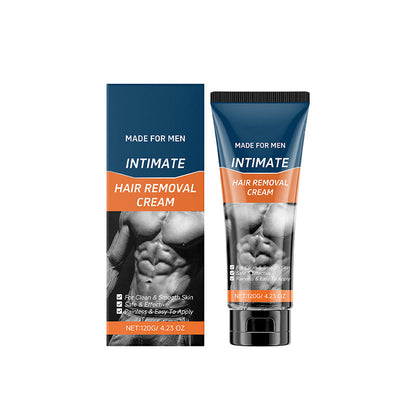 Crema Depilatoria Íntima para Hombre