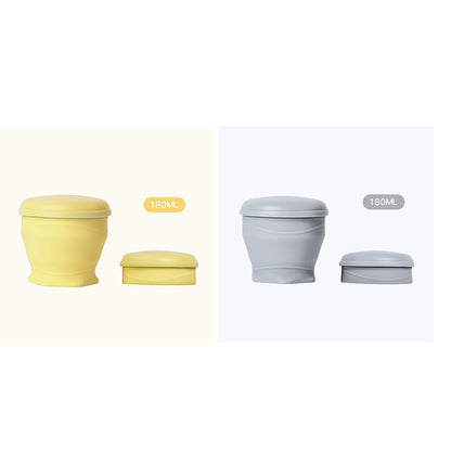 Vaso Plegable de Silicón con Tapa para Viaje