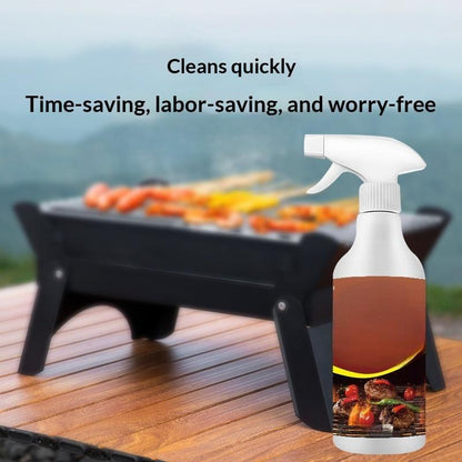 Heavy-Duty Grill & Grate Degreaser Spray