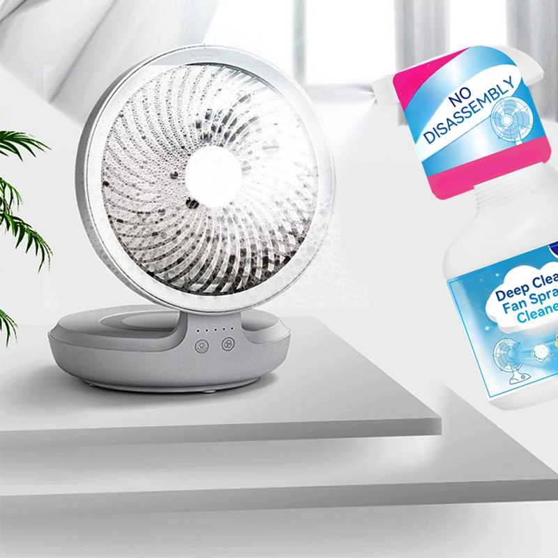 Spray Limpiador de Ventilador Limpieza Profunda sin Desarmar