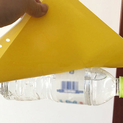 Trampas Pegajosas Amarillas (20 Piezas) - Doble Cara para Insectos y Plagas de Plantas