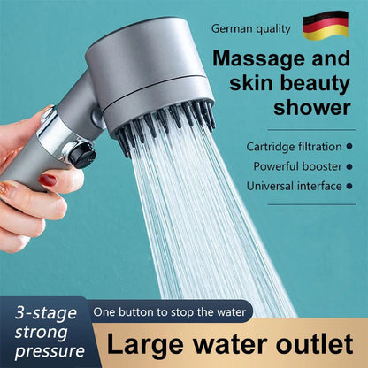 Ducha Multifuncional Masaje y Belleza de la Piel
