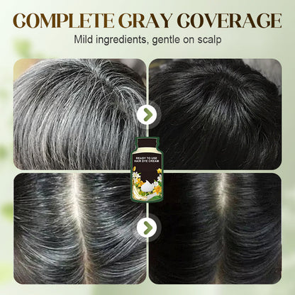 Tinte para el cabello en crema listo para usar