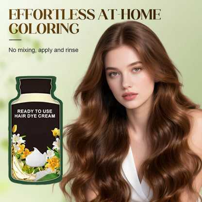 Tinte para el cabello en crema listo para usar