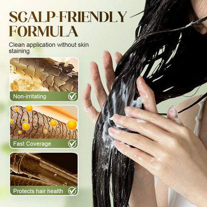 Tinte para el cabello en crema listo para usar