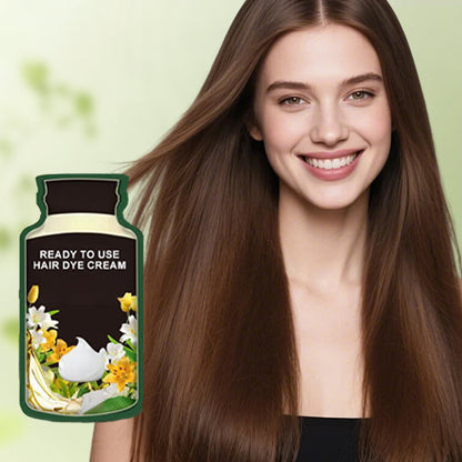 Tinte para el cabello en crema listo para usar