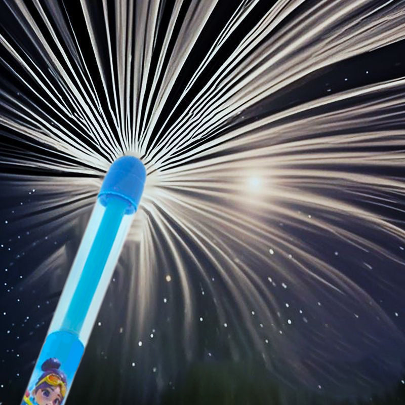 Divertida Pistola de Agua de Juguete de Fuego Artificial de Jalar