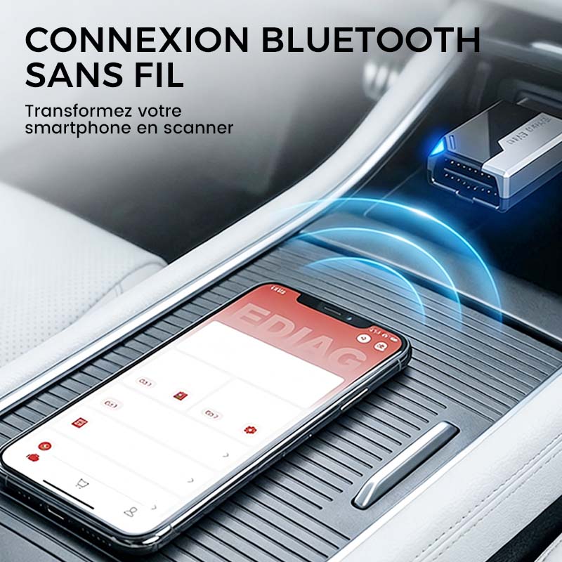 Escáner de diagnóstico Bluetooth para carro