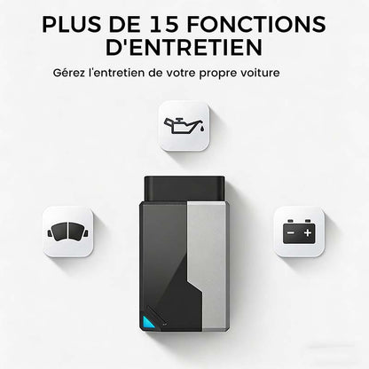 Escáner de diagnóstico Bluetooth para carro