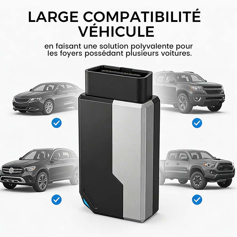 Escáner de diagnóstico Bluetooth para carro