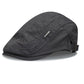 Gorra plana ajustable y transpirable para hombre