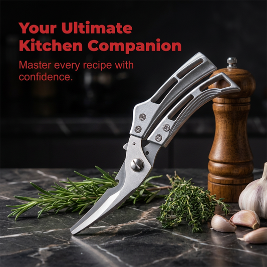 Tijeras de Cocina Multifuncionales de Alta Resistencia