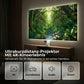 Proyector de tiro ultracorto con soporte 4K