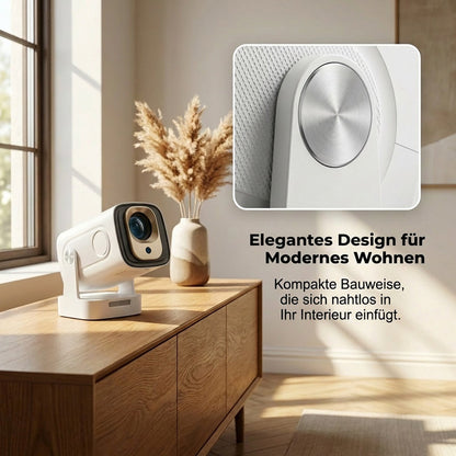 Proyector de tiro ultracorto con soporte 4K