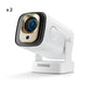 Proyector de tiro ultracorto con soporte 4K