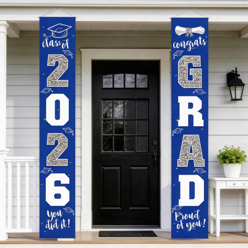 Pancartas de Porche de Graduación Clase de 2026