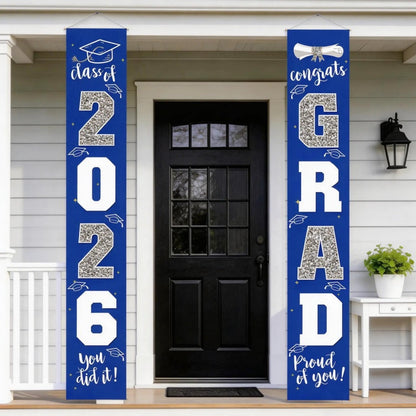 Pancartas de Porche de Graduación Clase de 2026