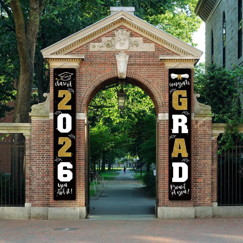 Pancartas de Porche de Graduación Clase de 2026