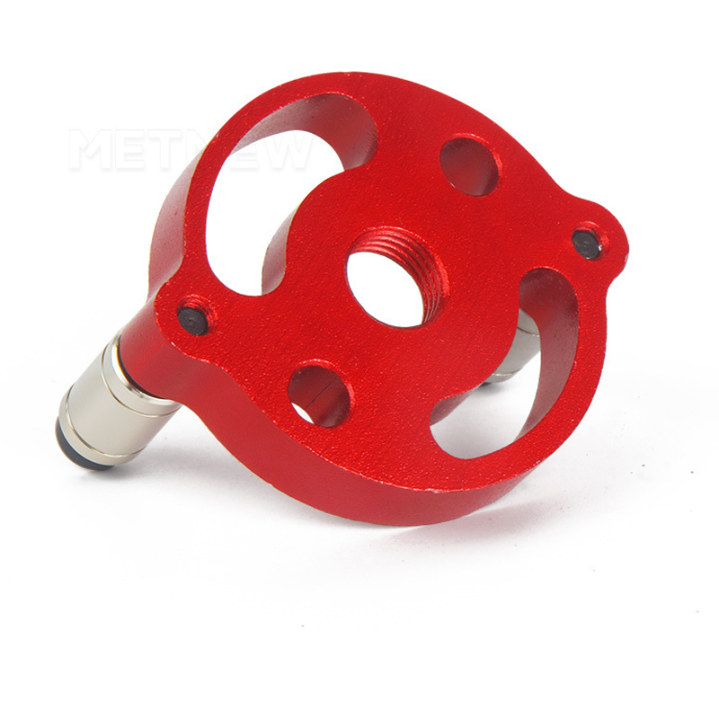 🔨 Kit de plantilla para espigas autocentrantes: ¡uniones perfectas, sin conjeturas! 🪚✨ Taladra agujeros perfectamente centrados en todo momento: el secreto de la carpintería de nivel profesional. 🛠️💥