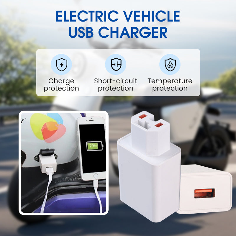 Electric Vehicle USB Charger