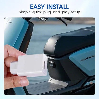 Electric Vehicle USB Charger