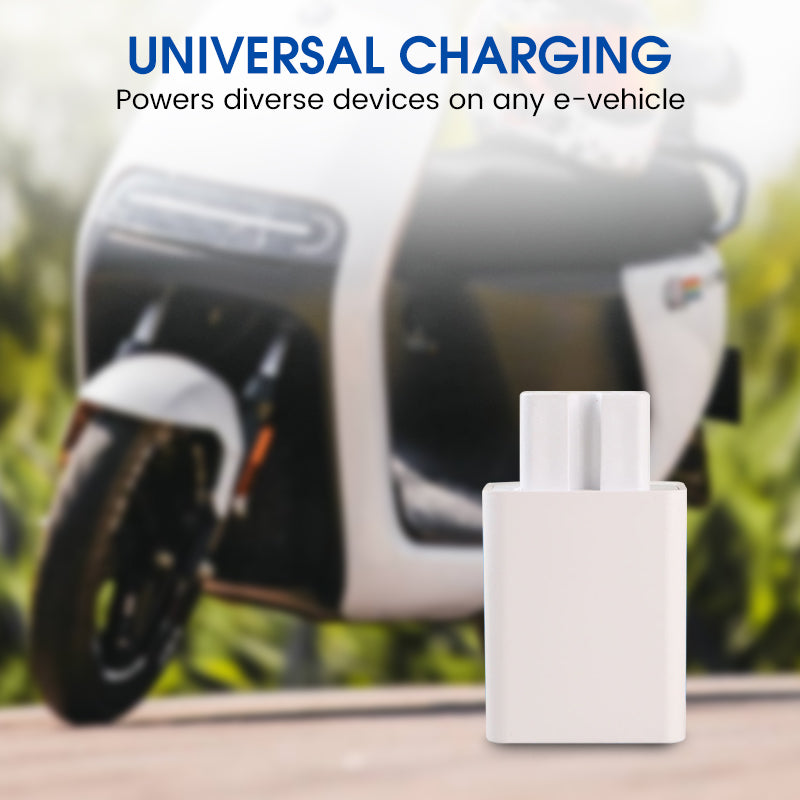 Electric Vehicle USB Charger