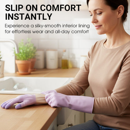 Guantes de Limpieza Multiusos Resistentes y Antiderrapantes