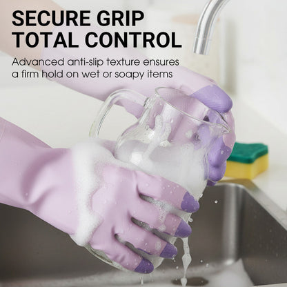 Guantes de Limpieza Multiusos Resistentes y Antiderrapantes