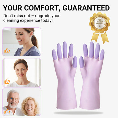 Guantes de Limpieza Multiusos Resistentes y Antiderrapantes