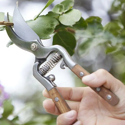 Tijeras de Podar de Uso Rudo, Afiladas para Cortar Ramas Gruesas