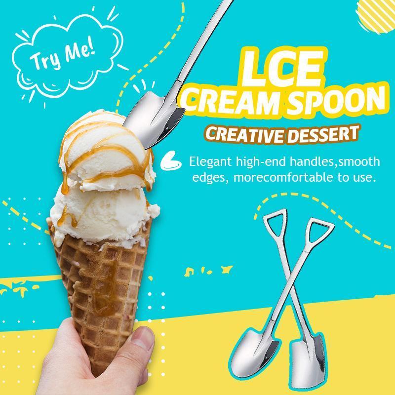 Cuchara Creativa para Helado y Postre (3 Piezas)