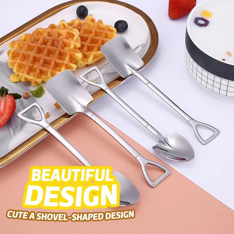 Cuchara Creativa para Helado y Postre (3 Piezas)