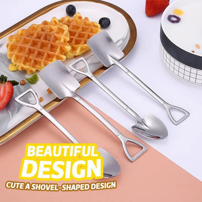 Cuchara Creativa para Helado y Postre (3 Piezas)