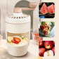 Máquina de hielo raspada portátil manual para el hogar con bandeja para cubitos