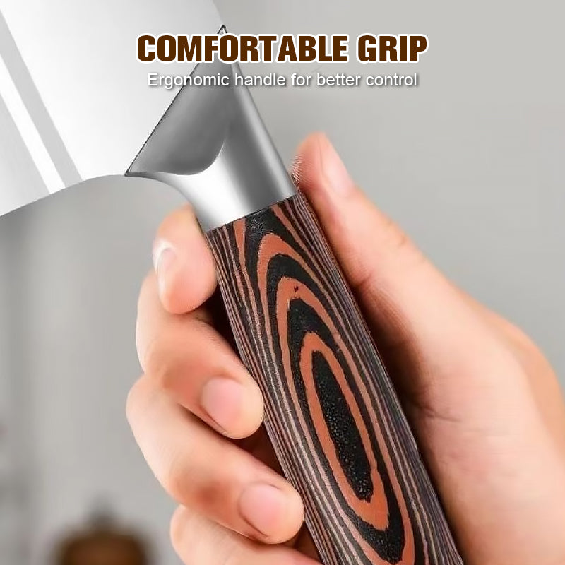 Cuchillo de Chef de Cocina Afilado de Acero Inoxidable Premium