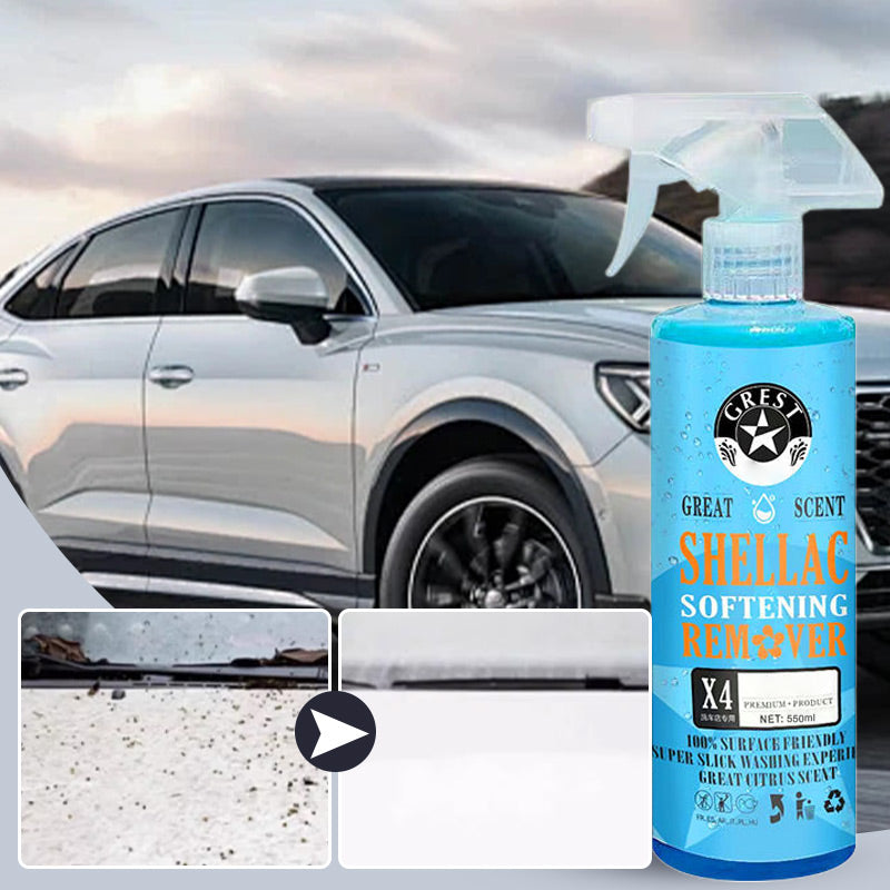 Limpiador Multiusos para Manchas de Coches