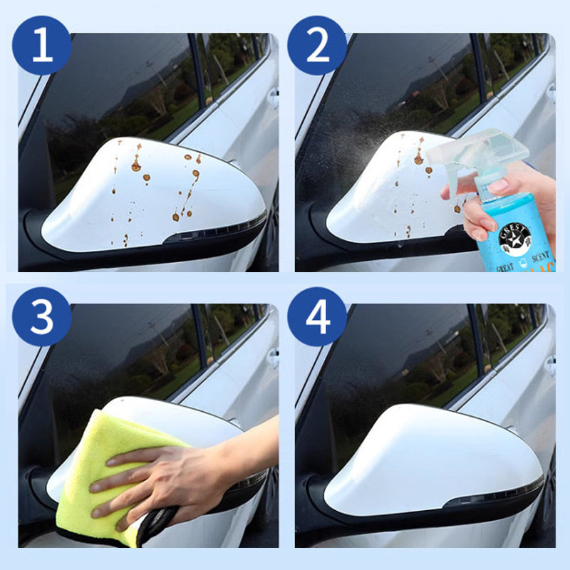 Limpiador Multiusos para Manchas de Coches