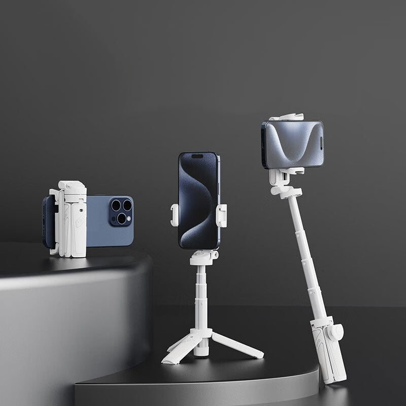 ✅Oferta por tiempo limitado a mitad de precio: trípode y palo selfie 3 en 1 con luz de apoyo LED y mando a distancia