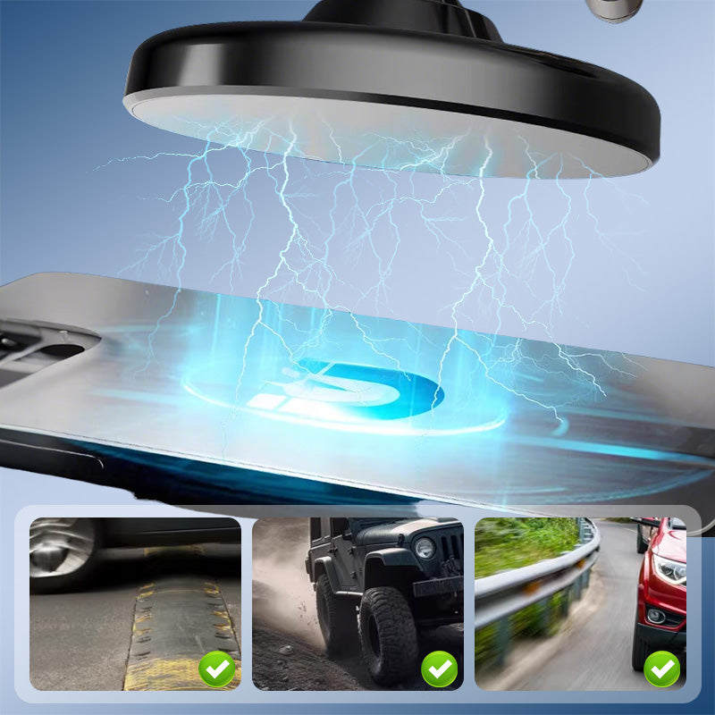 Soporte Magnético para Celular con Ventosa Giratorio 360° para Carro