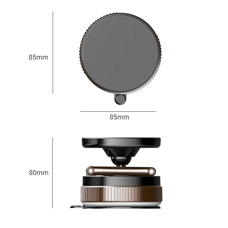 Soporte Magnético para Celular con Ventosa Giratorio 360° para Carro