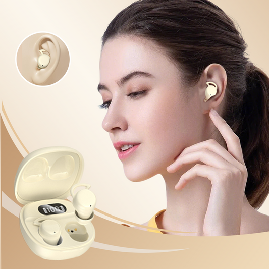 Auriculares Bluetooth Inalámbricos Invisibles Intrauriculares para Dormir