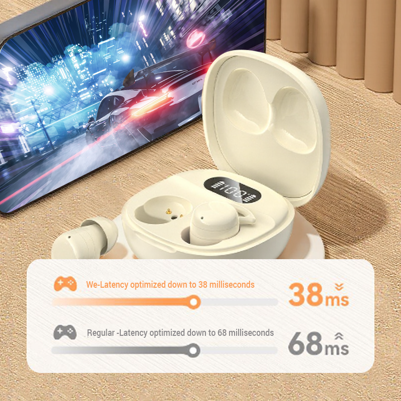 Auriculares Bluetooth Inalámbricos Invisibles Intrauriculares para Dormir