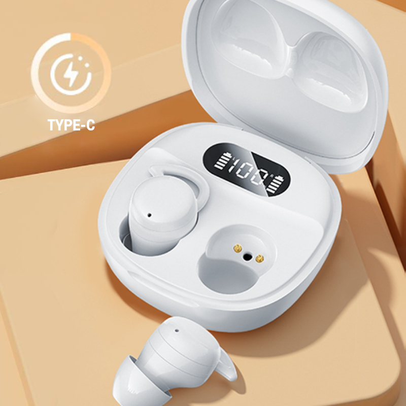 Auriculares Bluetooth Inalámbricos Invisibles Intrauriculares para Dormir