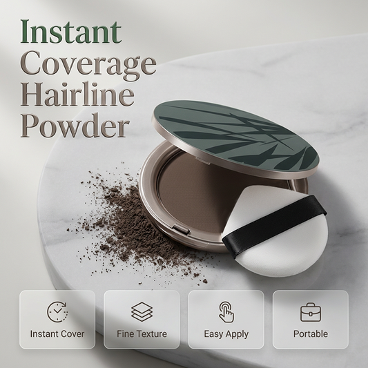 Polvo Corrector para Línea del Cabello