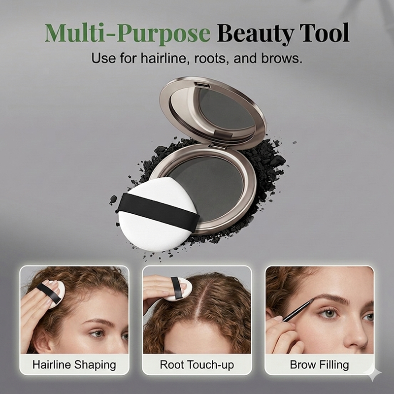 Polvo Corrector para Línea del Cabello