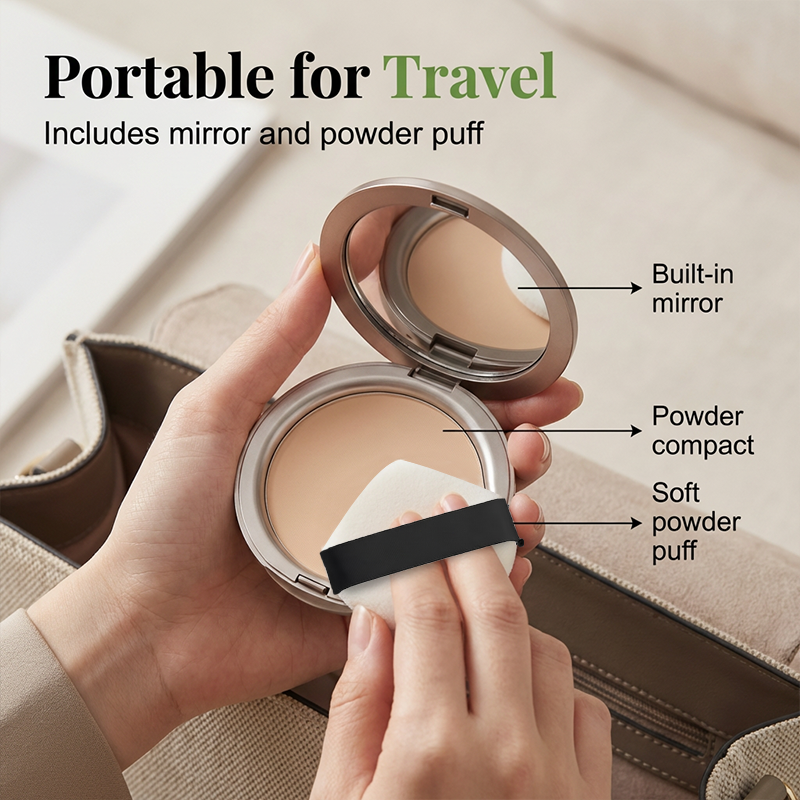 Polvo Corrector para Línea del Cabello