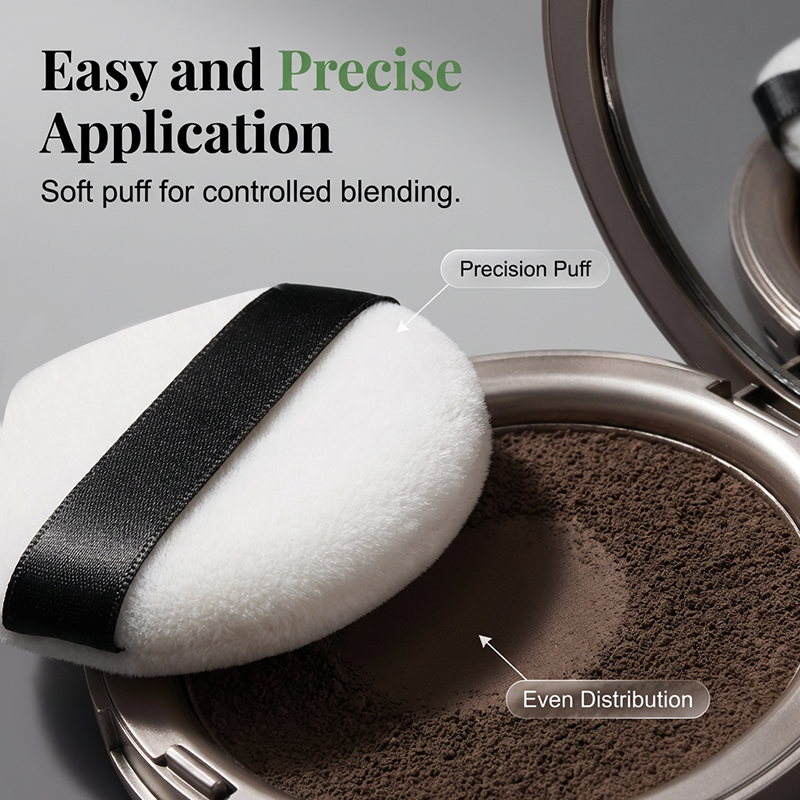 Polvo Corrector para Línea del Cabello