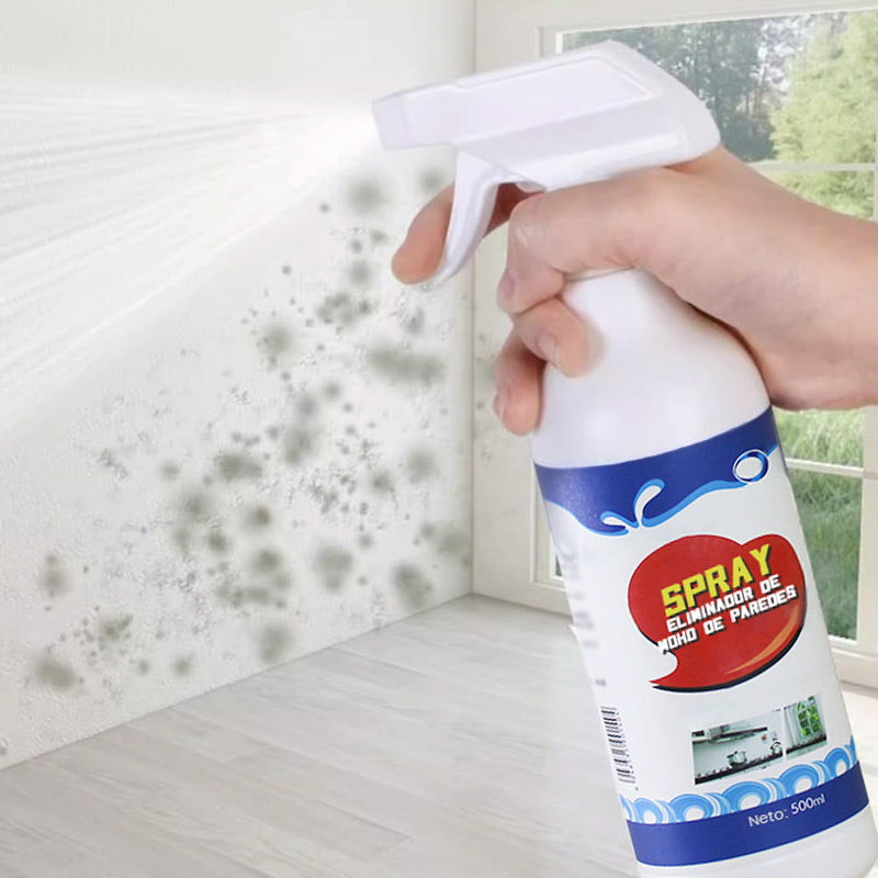 Spray Eliminador de Moho de Paredes