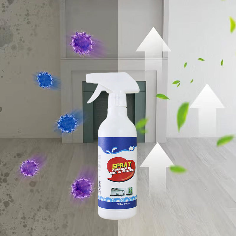 Spray Eliminador de Moho de Paredes