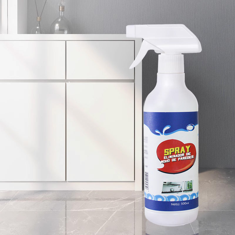 Spray Eliminador de Moho de Paredes